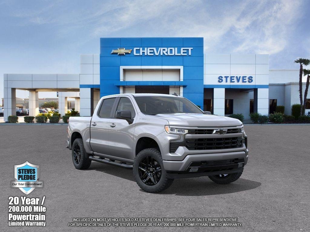 2026 Chevrolet Silverado 1500 RST 4X4 Crew Cab Short Box's photo