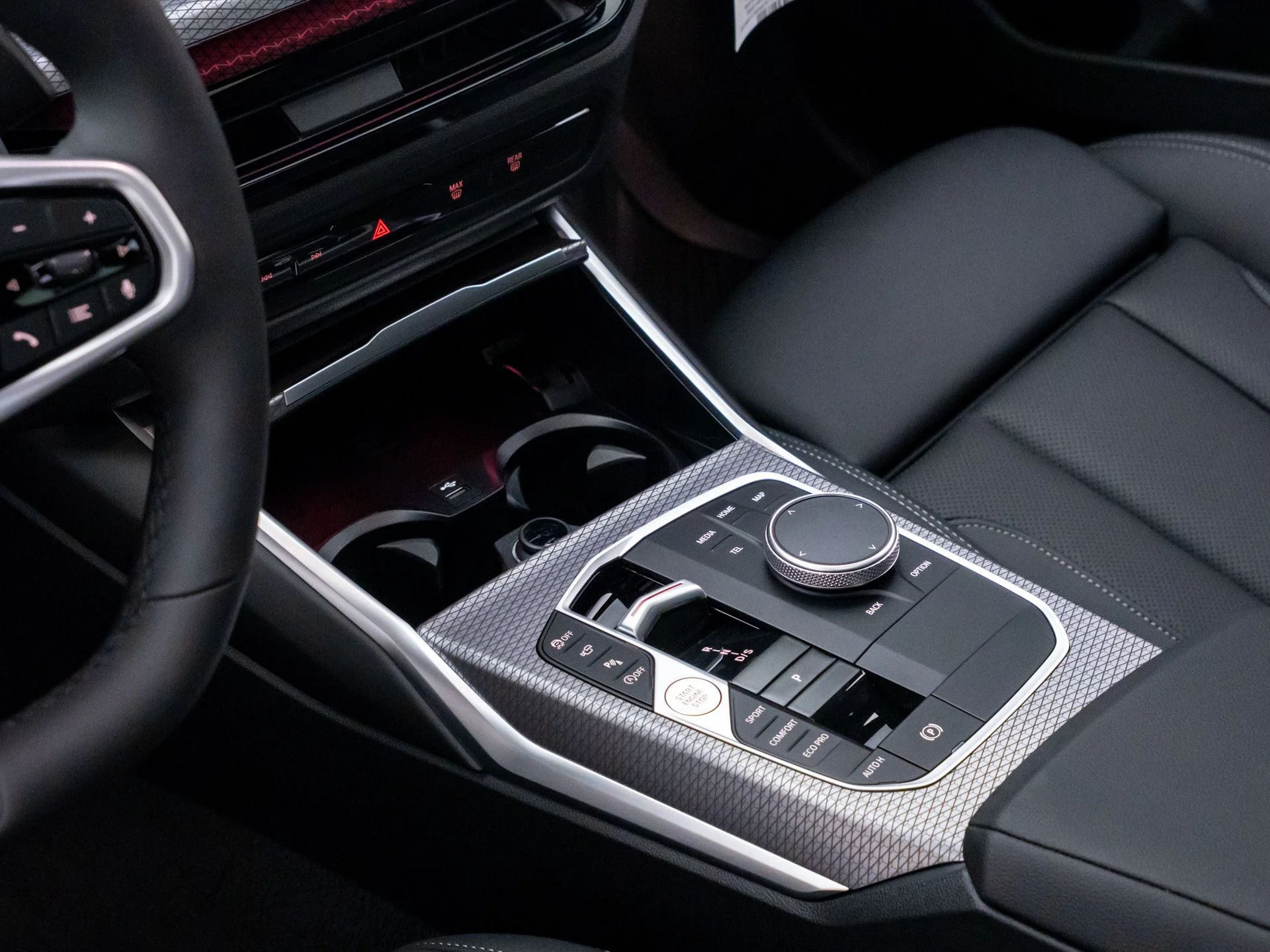 New 2026 Black BMW 330i xDrive image 12