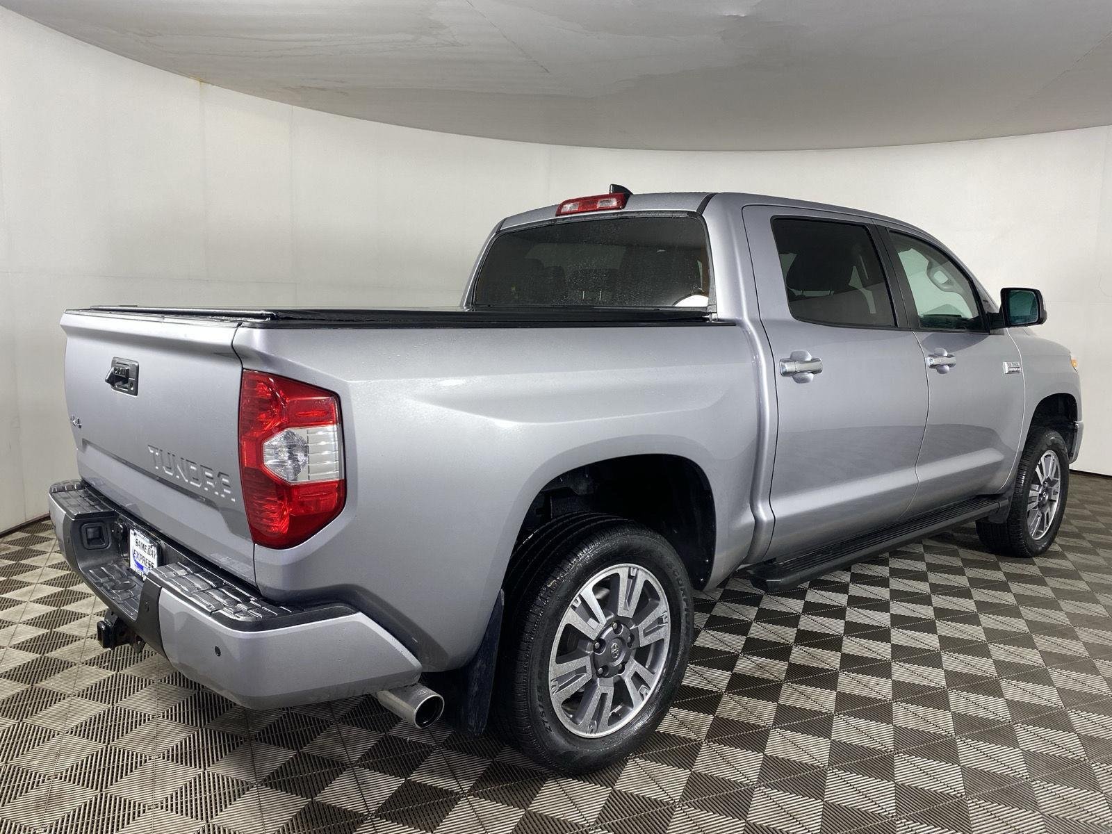 Used 2021 Silver Sky Metallic Toyota Platinum image 7