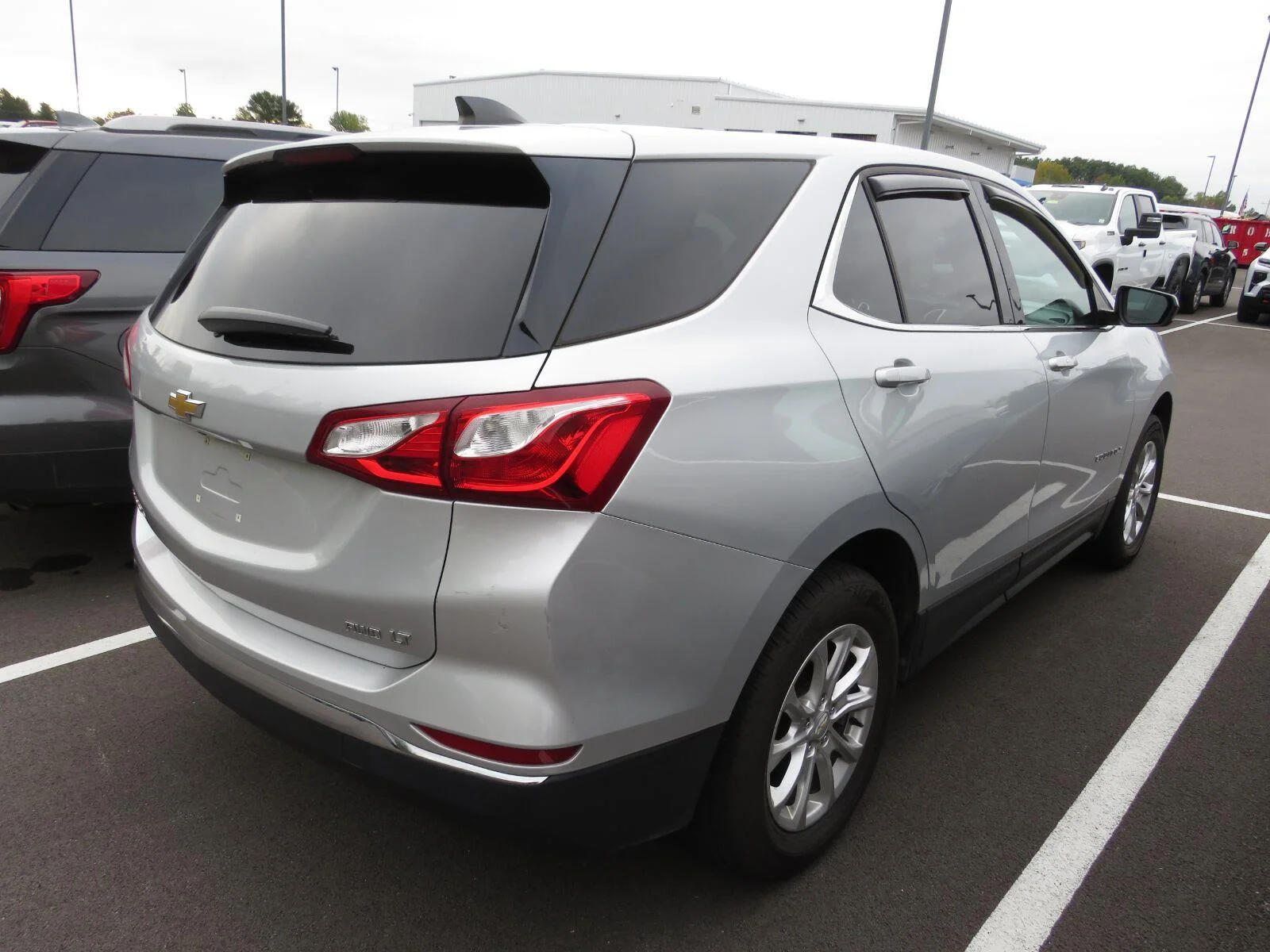 Used 2020 Silver Ice Metallic Chevrolet LT image 13