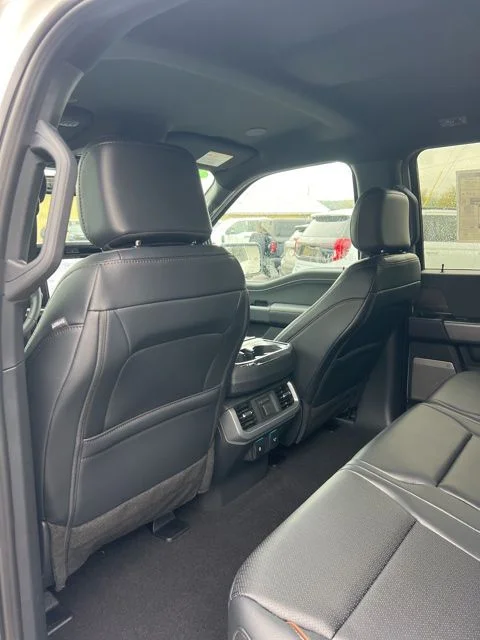 New 2026 Star White Metallic Tri-Coat Ford Lariat® image 53