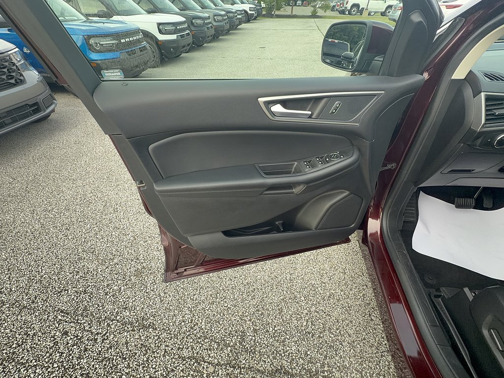 Certified Used 2023 Burgundy Ford SEL image 11