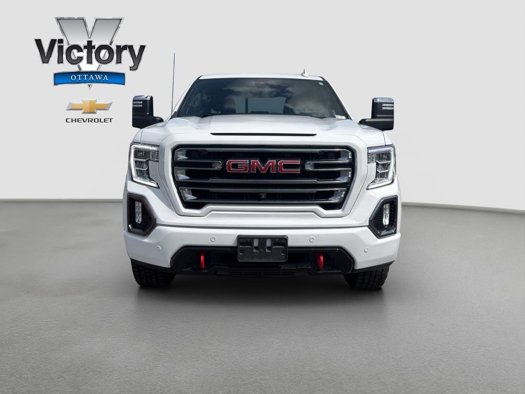Used 2021 GMC Sierra 1500 AT4 with VIN 1GTU9EET2MZ287723 for sale in Kansas City