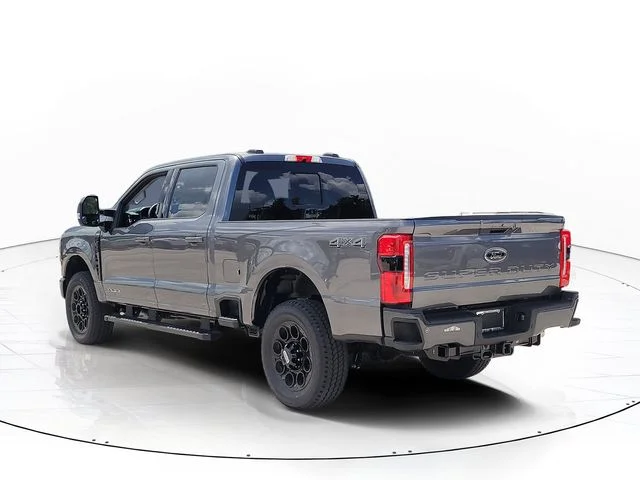 New 2026 Gray Metallic Ford Lariat image 7