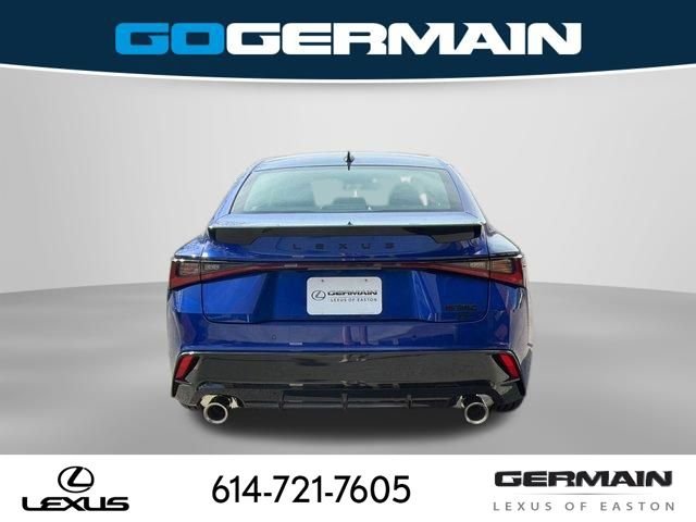 New 2026 Ultrasonic Blue Mica 2.0 Lexus  350 F SPORT DESIGN AWD image 8