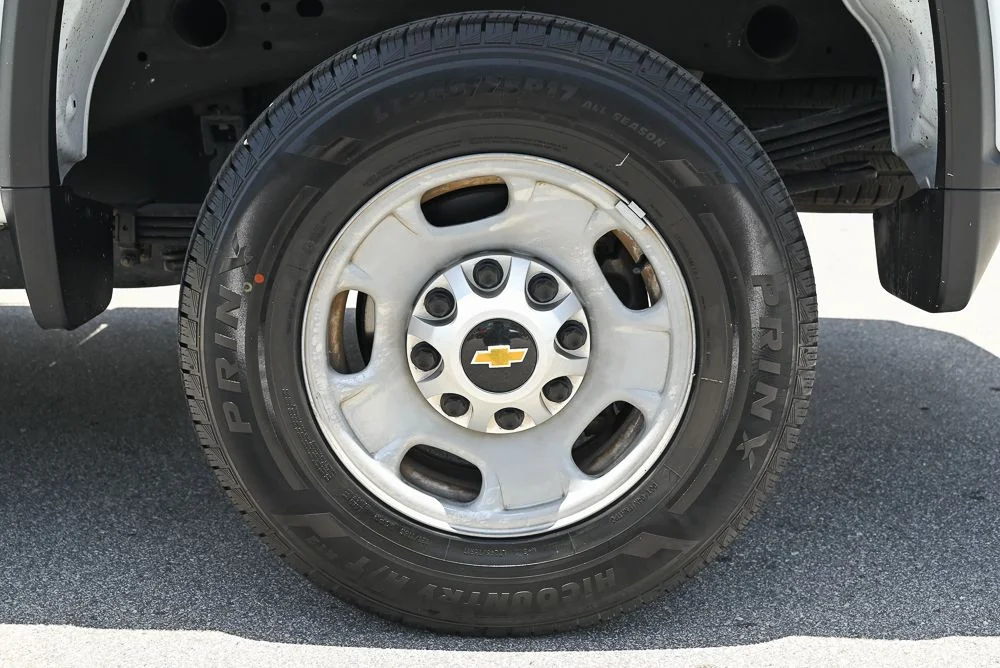 Used 2024 White Chevrolet Work Truck image 8