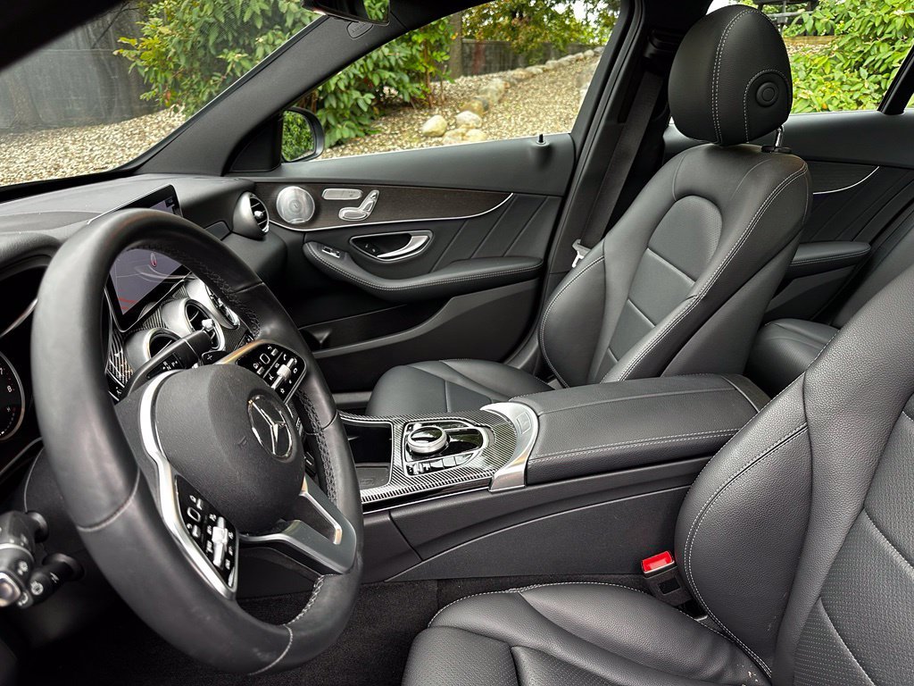 Certified Used 2020 Black Mercedes-Benz C 300 image 8