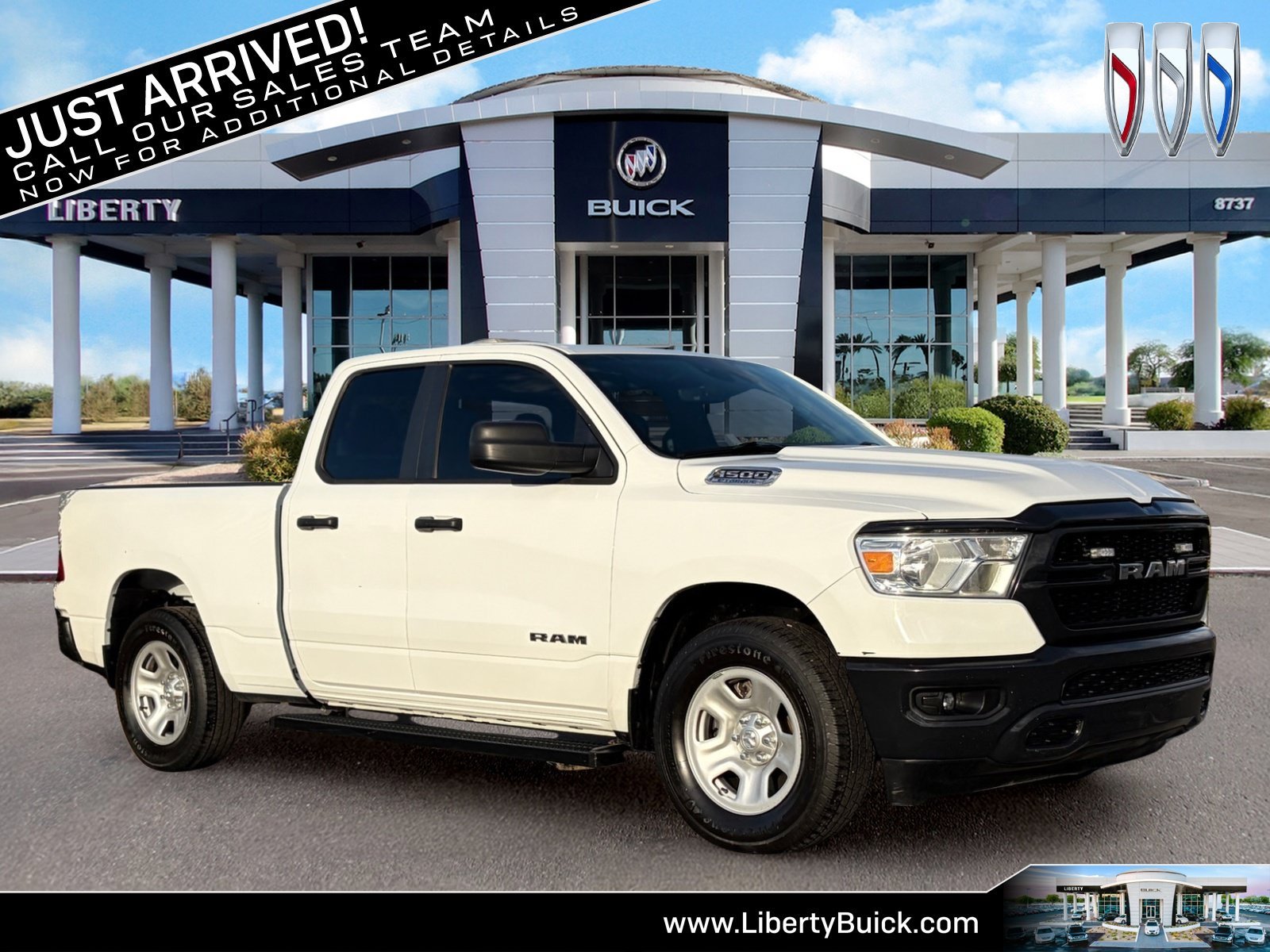 2022 RAM 1500 Tradesman Quad Cab 6'4's photo