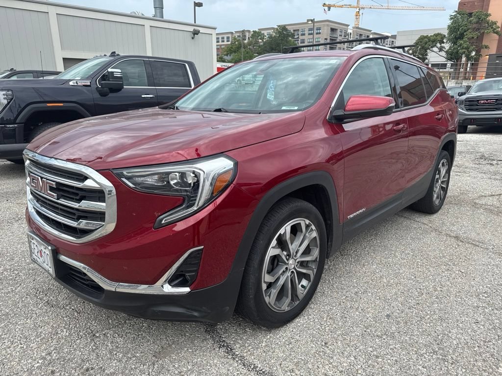 Certified 2019 GMC Terrain SLT with VIN 3GKALVEX2KL328593 for sale in Kansas City