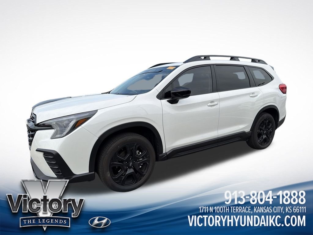 2025 Subaru Ascent Onyx Edition