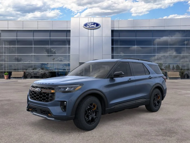 New 2026 Vapor Blue Metallic Ford Tremor® image 47
