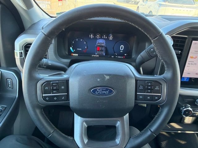 Used 2025 Black Ford XLT image 14