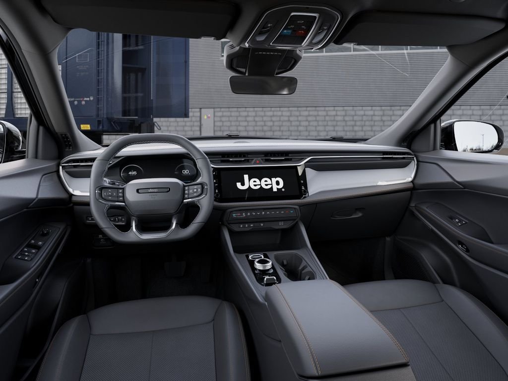 New 2026 Diamond Black Crystal Pearlcoat Jeep Limited image 14