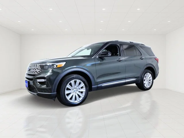 Certified Used 2023 Green Ford Limited image 2