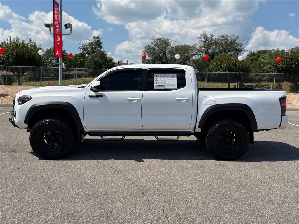 Used 2019 White Toyota TRD Pro image 8