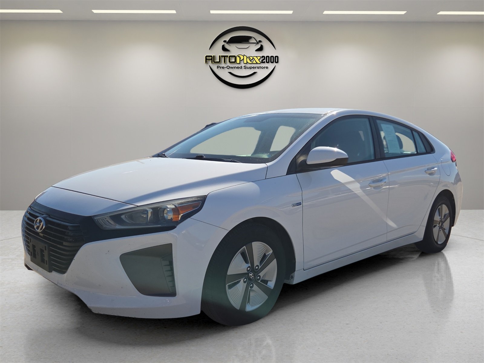 2018 Hyundai Ioniq Blue photo 2