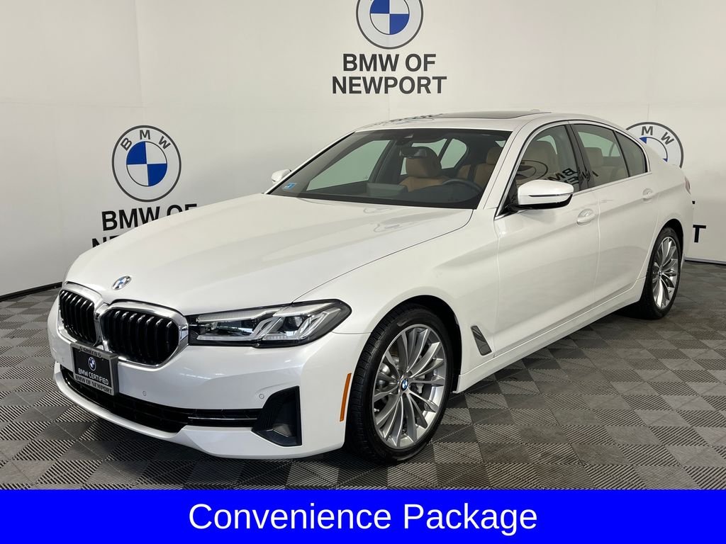 Used 2023 White BMW 530i xDrive image 3