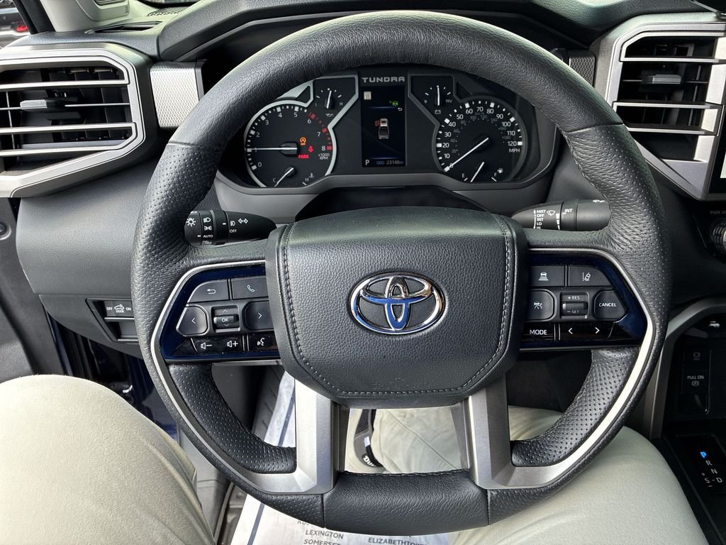Used 2023 Blue Toyota Limited image 14