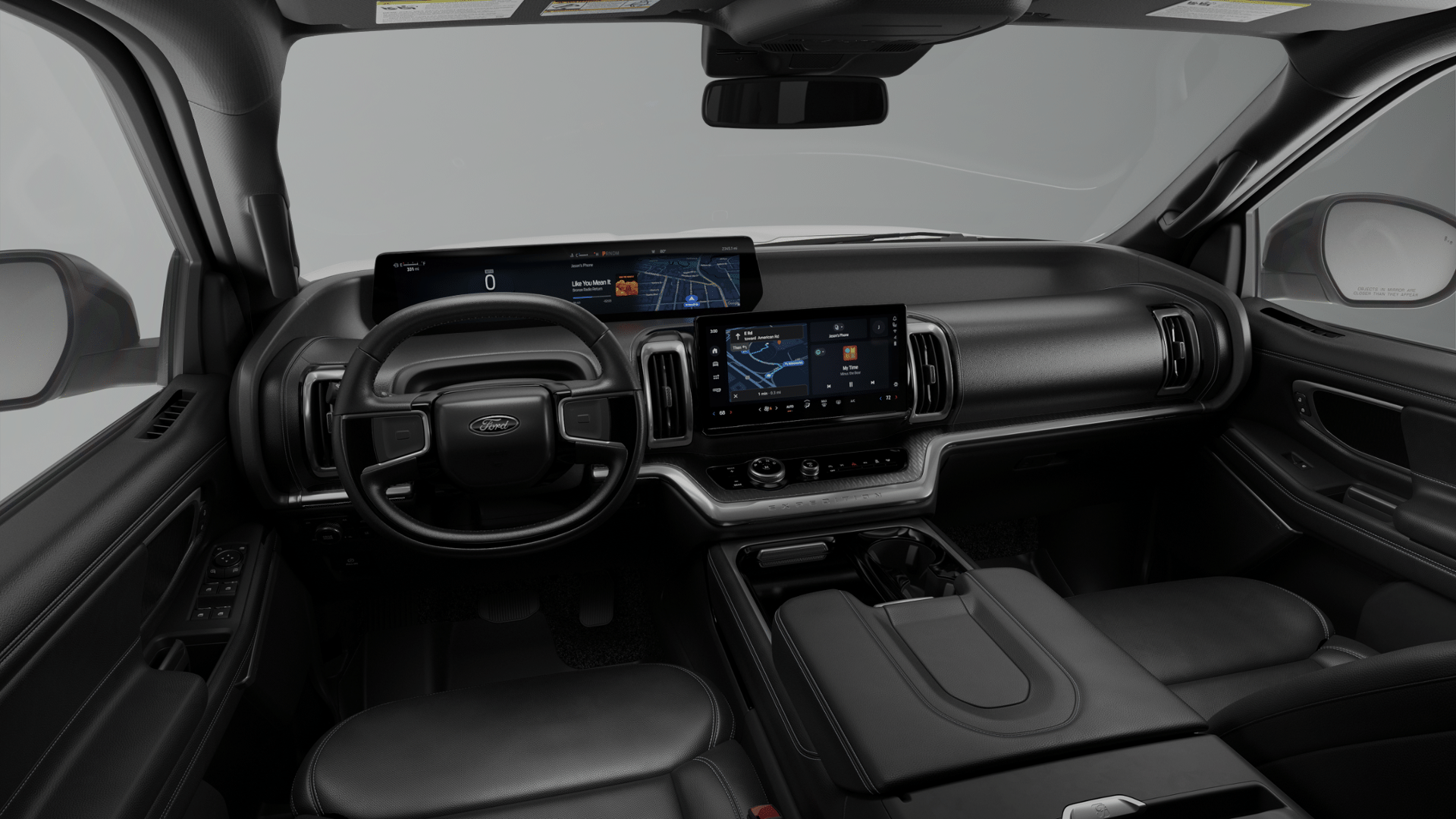 New 2026 Star White Metallic Tri-Coat Ford Platinum® image 7