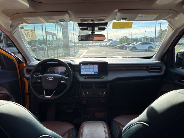 Used 2022 Orange Ford Lariat image 15