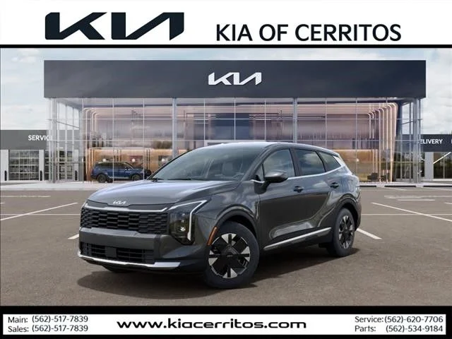 New 2026 Gravity Gray Kia LX image 1