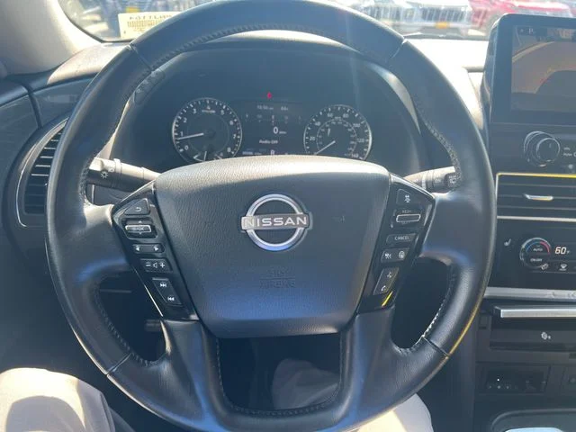 Used 2024 Black Nissan SV image 19