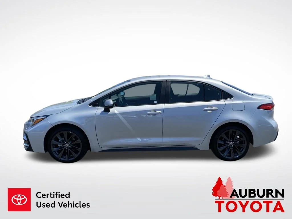 Certified Used 2026 Silver Toyota SE image 5