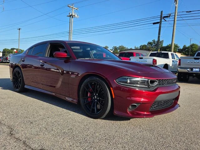Used 2022 Red Dodge R T Scat Pack image 1