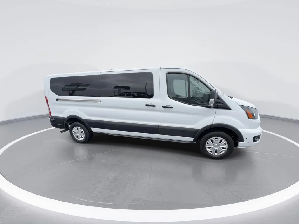 Used 2024 White Ford XLT image 8