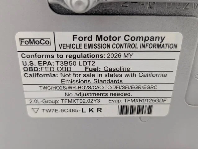New 2026 Space White Metallic Ford XL image 43