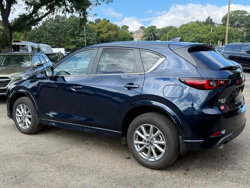 Used 2025 Deep Crystal Blue Mica Mazda 2.5 S Select Package image 10