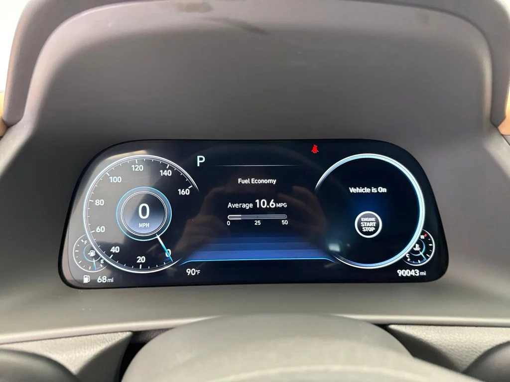Used 2021 Gray Hyundai Limited image 27