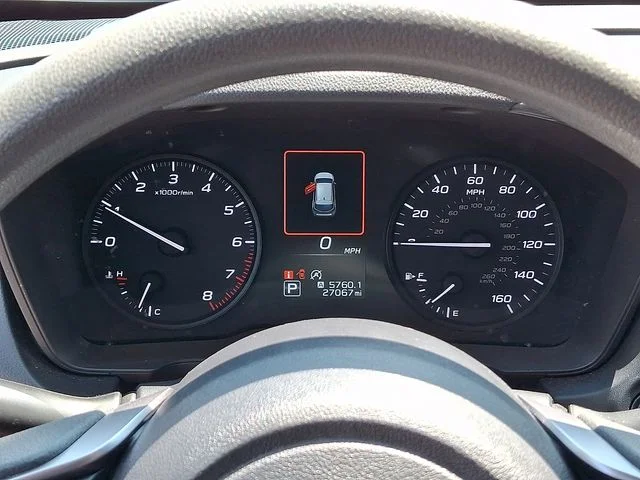 Used 2024 White Subaru Base image 20