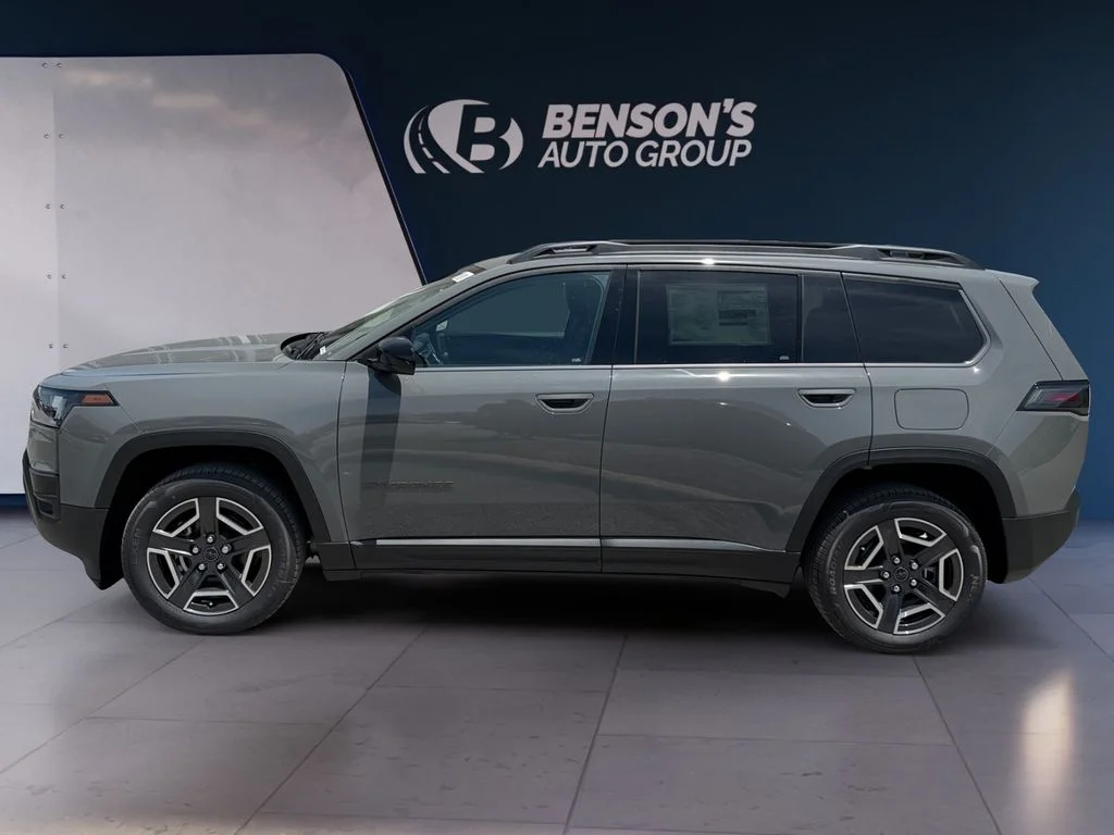 New 2026 Gray Jeep Laredo image 2