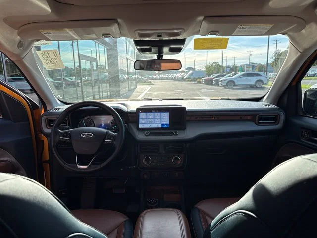 Used 2022 Orange Ford Lariat image 15