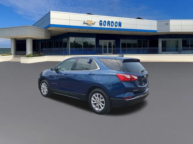Used 2020 PACIFIC BLUE METALLIC Chevrolet LT image 3