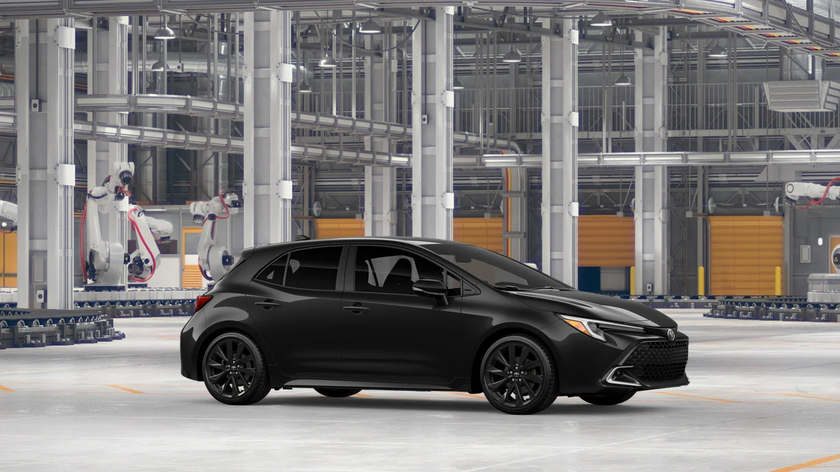 New 2027 Magnetic Gray Metallic Toyota XSE image 13