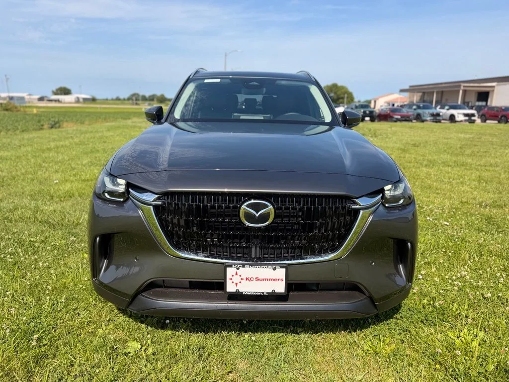 New 2026 Machine Gray Mazda 3.3 Turbo Preferred image 2