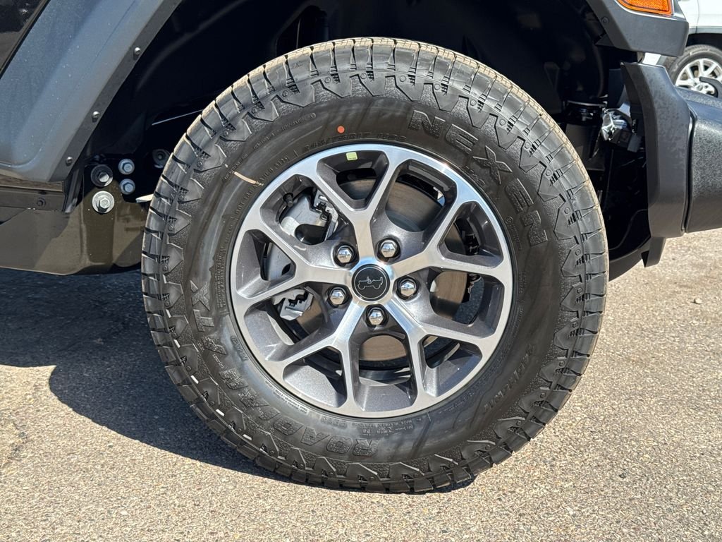New 2026 Black Clearcoat Jeep Sport S image 7