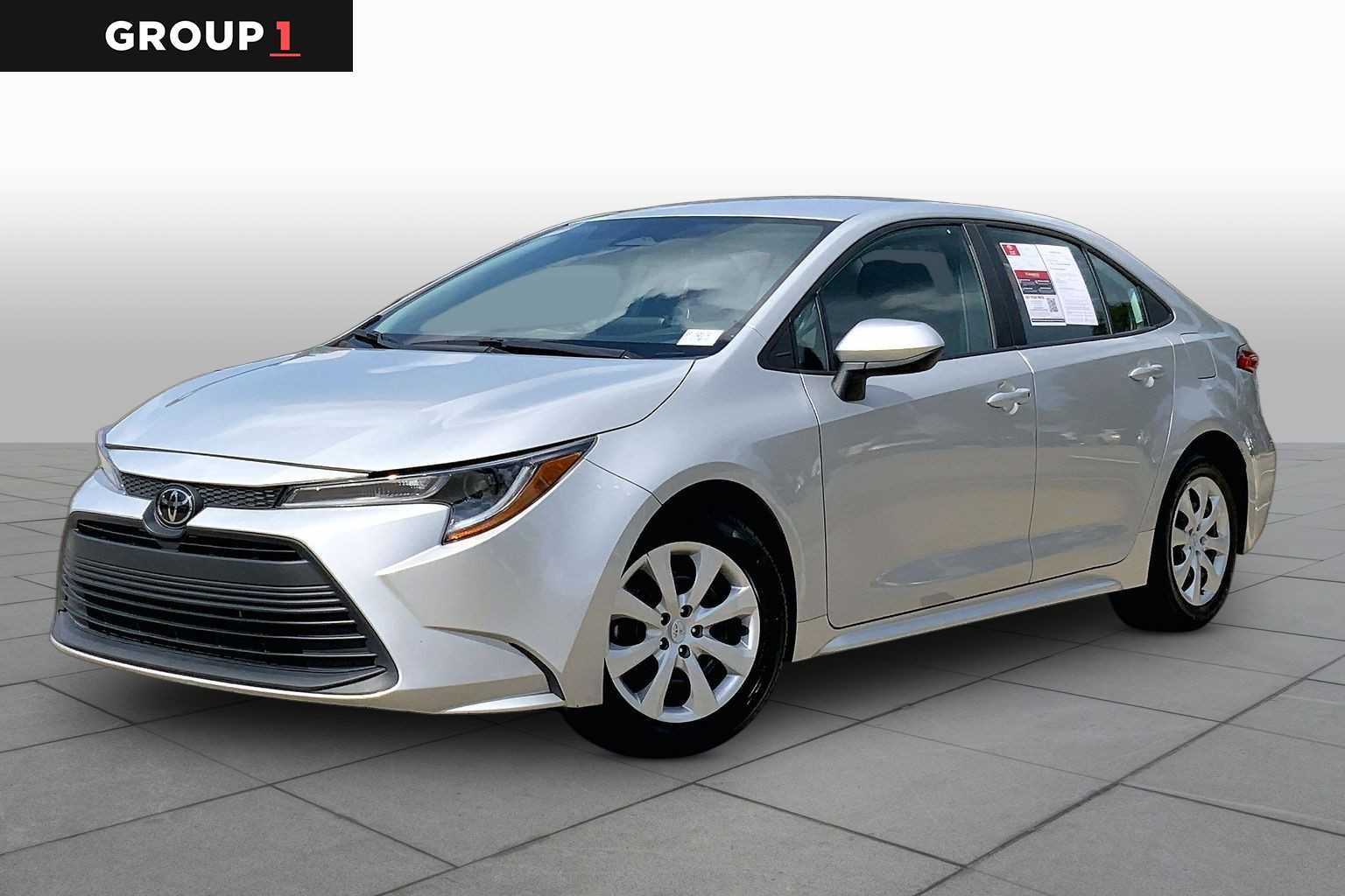 Pre-Owned 2024 Toyota Corolla LE
