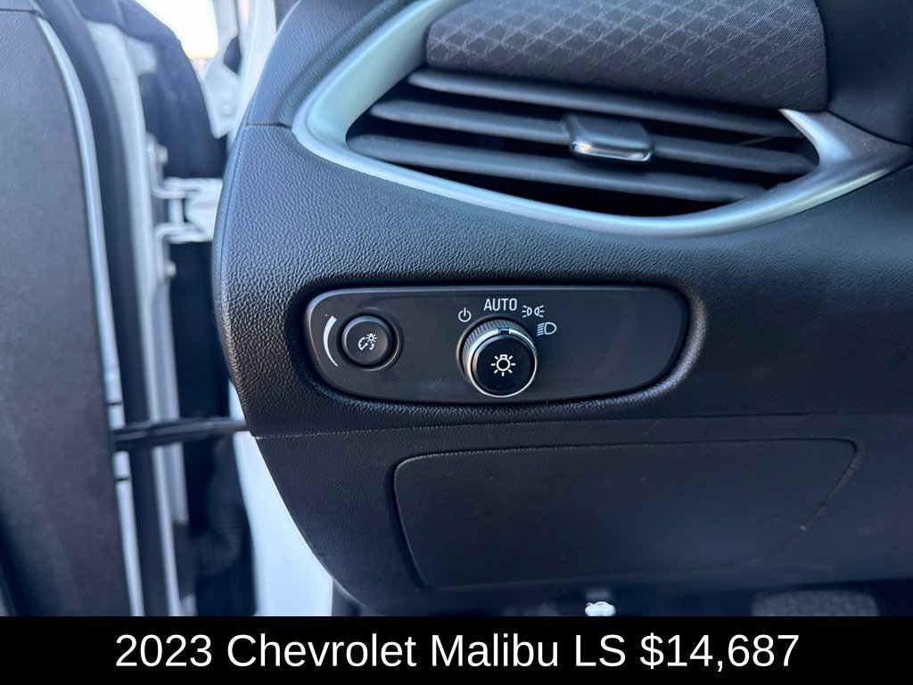Used 2023 Summit White Chevrolet LS image 23