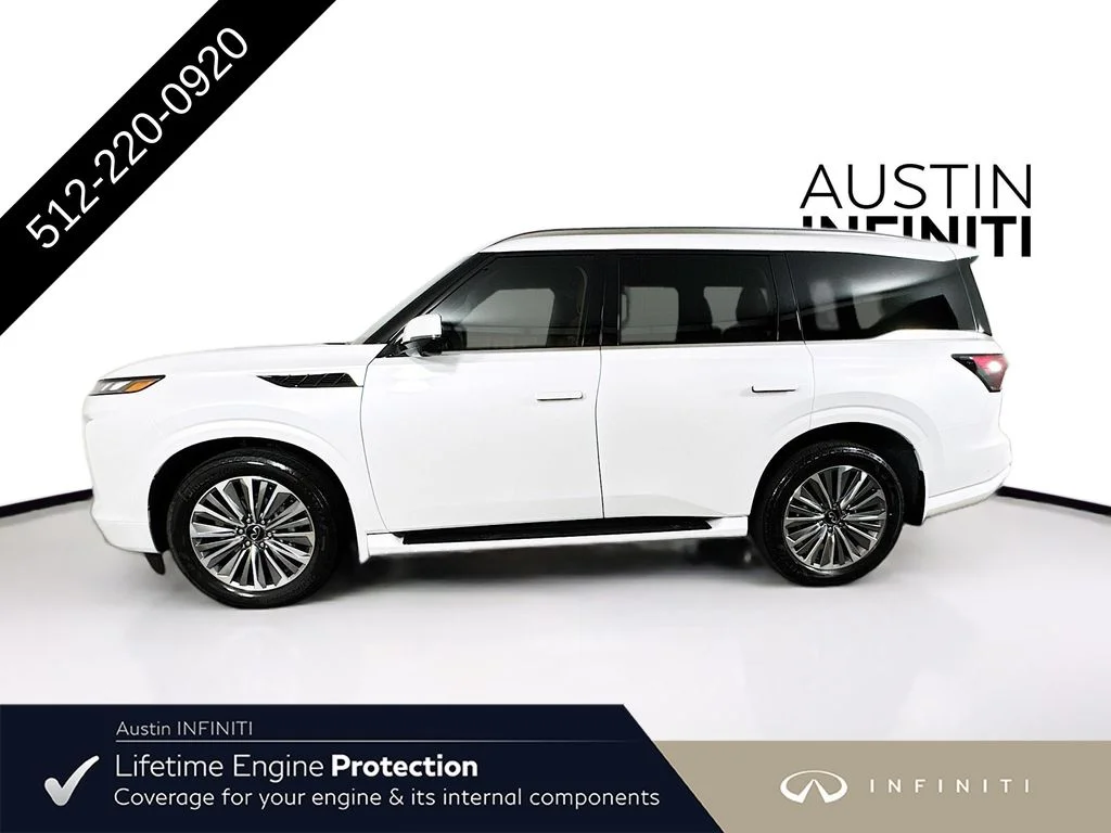 New 2027 RADIANT WHITE INFINITI LUXE image 6