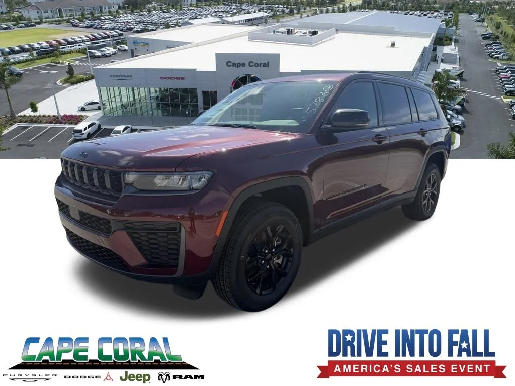 New 2026 Velvet Red Pearl-Coat Exterior Paint Jeep Laredo Altitude image 1