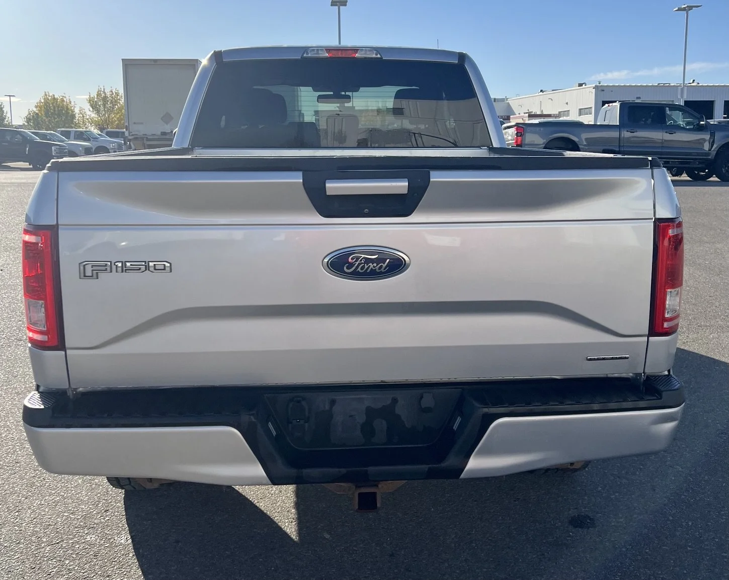 Used 2016 SILVER Ford XLT SuperCab   **New Arrival** image 4