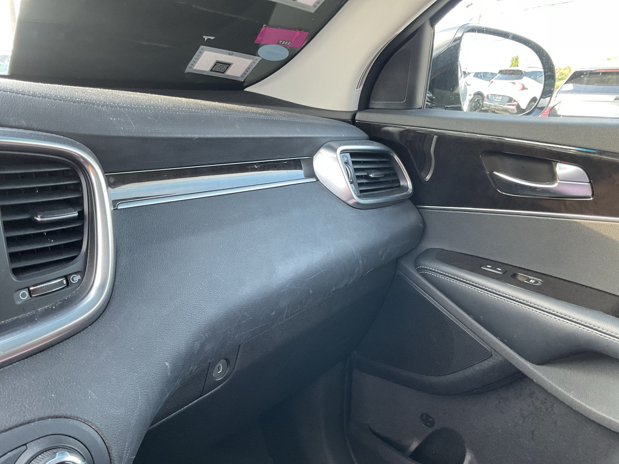 Used 2017 Platinum Graphite Kia EX V6 image 24