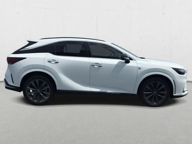 Certified Used 2023 ULTRA WHITE Lexus 350 F Sport Handling image 4