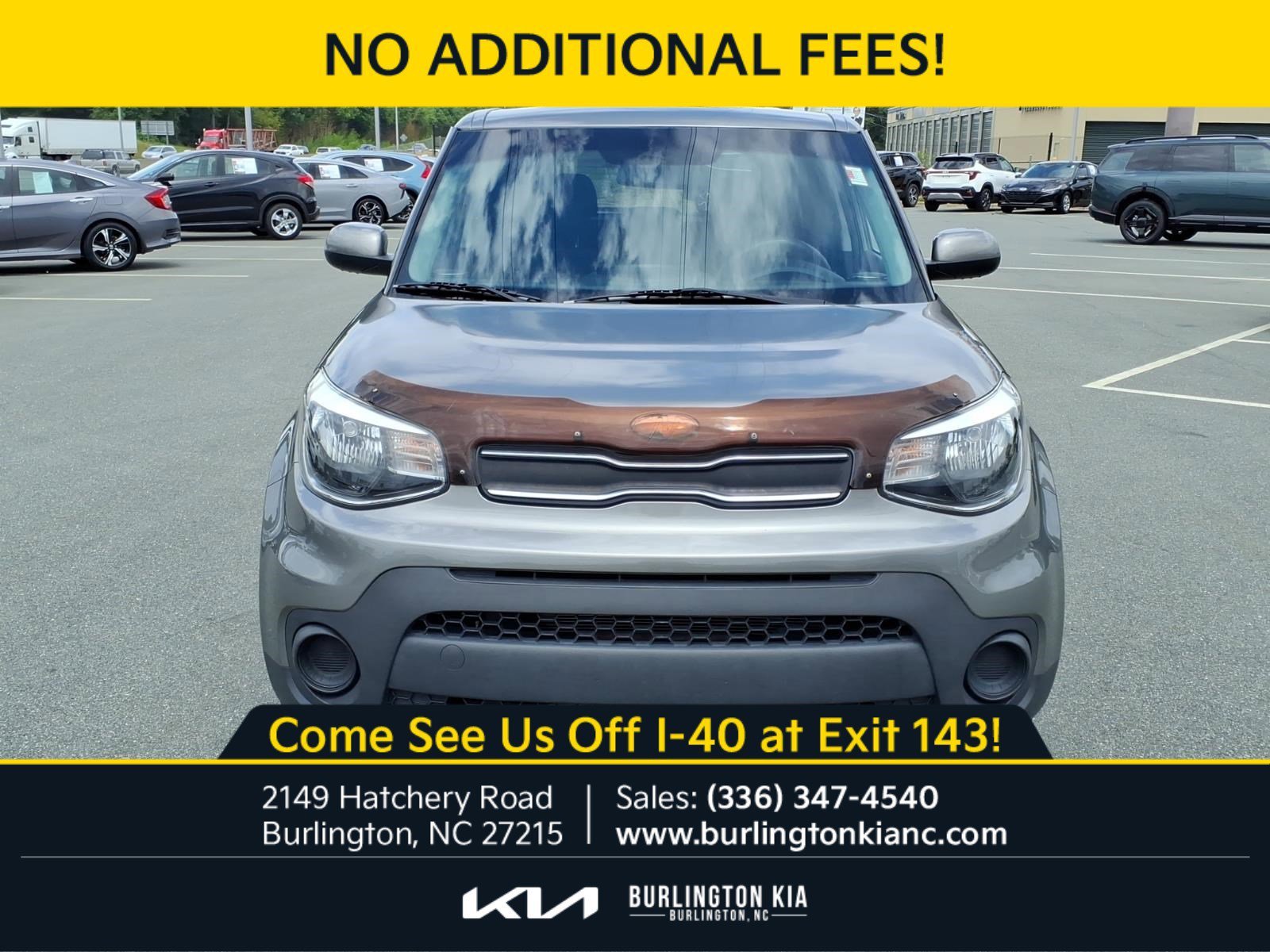 Used 2019 Titanium Gray Kia Base image 2