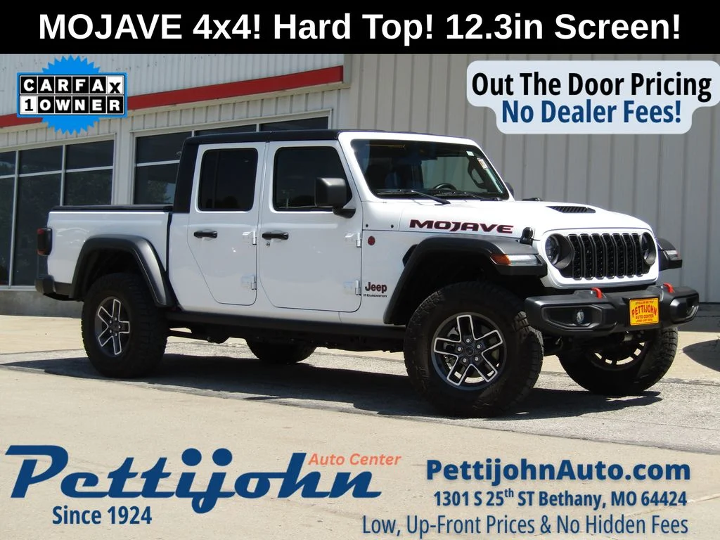 Used 2024 White Jeep Mojave image 1