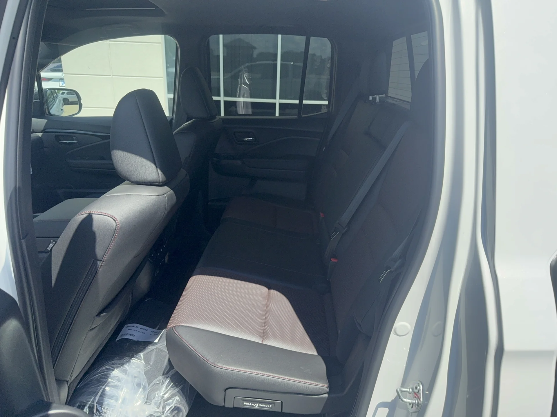 New 2026 Platinum White Pearl Honda Black Edition image 11