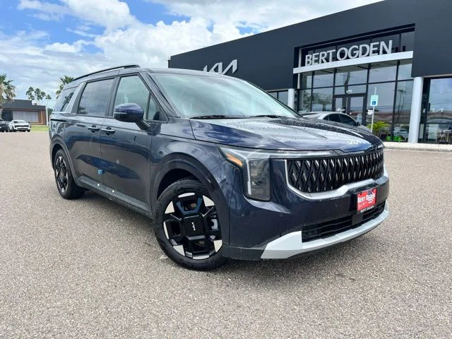 New 2026 Blue Kia EX image 1
